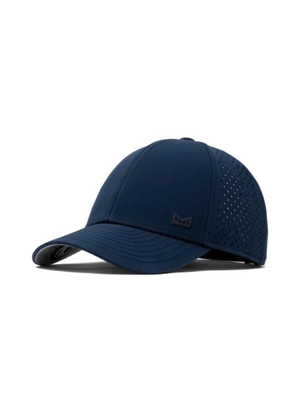 Melin Hydro A-Game Hydro Lite Navy Snapback Hat With Perforated Design